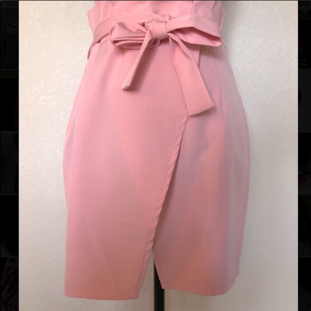 Pink High Rise Skirt - Picture 4 of 7